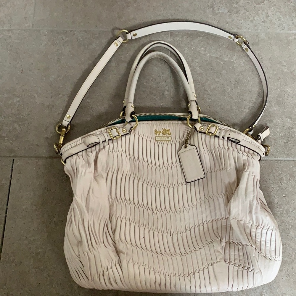 Authentic Coach purse